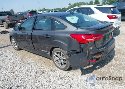 2015 Ford Focus Se z USA, uszkodzony, nr VIN 1FADP3F28FL209796